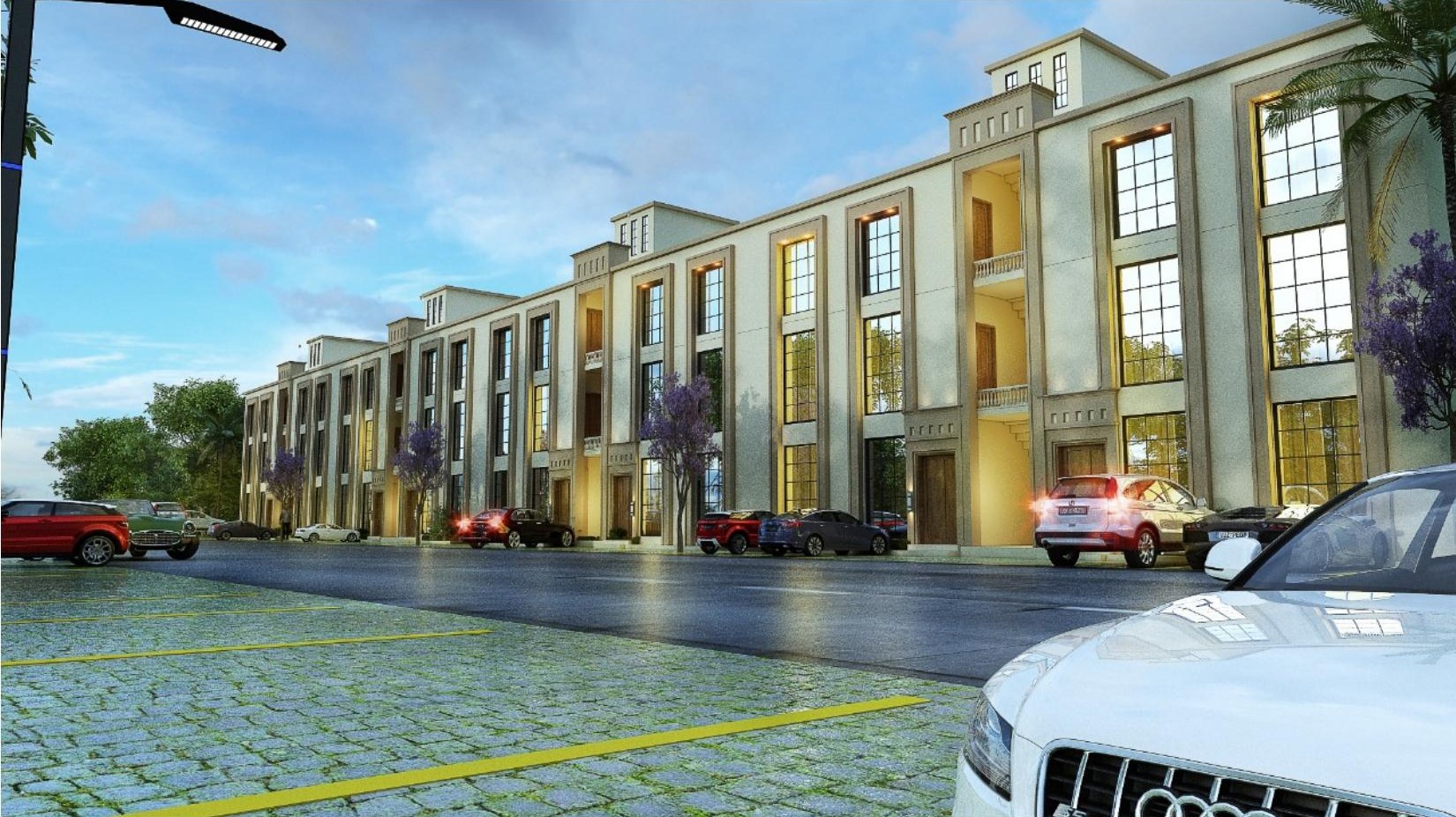 The Villas — Boutique Apartments
