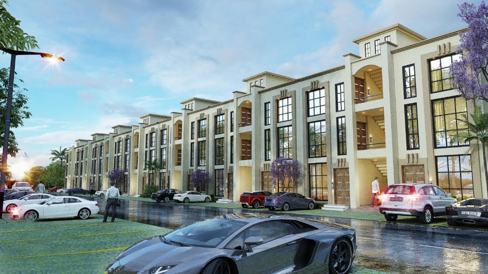 The Villas 3.5 Marla exterior